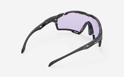 Превью  Велоочки RUDY PROJECT Cutline Black Matte, Линзы: ImpactX 2Laser Purple (SP637506-0001)